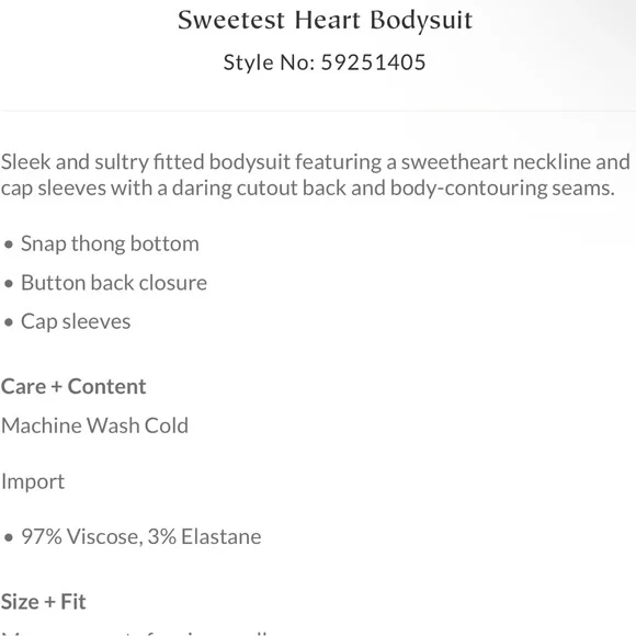 Free people “sweetest heart bodysuit” in sweet chili pepper - Picture 3 of 5